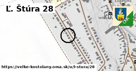 Ľ. Štúra 28, Veľké Kostoľany