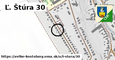 Ľ. Štúra 30, Veľké Kostoľany