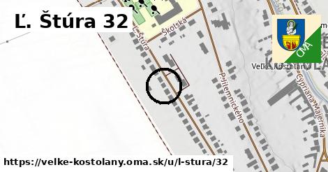 Ľ. Štúra 32, Veľké Kostoľany