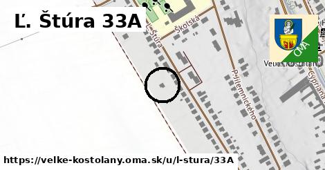 Ľ. Štúra 33A, Veľké Kostoľany