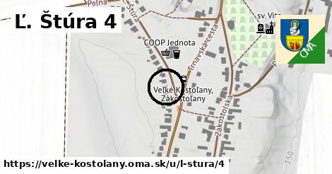Ľ. Štúra 4, Veľké Kostoľany