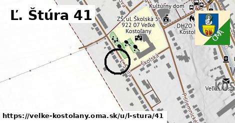 Ľ. Štúra 41, Veľké Kostoľany