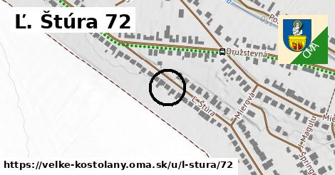 Ľ. Štúra 72, Veľké Kostoľany