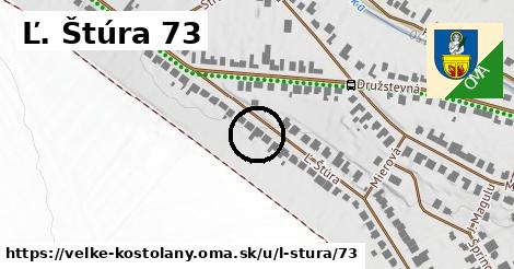 Ľ. Štúra 73, Veľké Kostoľany