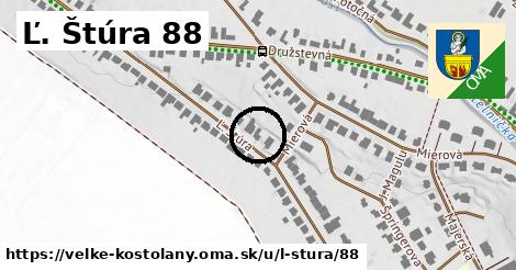 Ľ. Štúra 88, Veľké Kostoľany