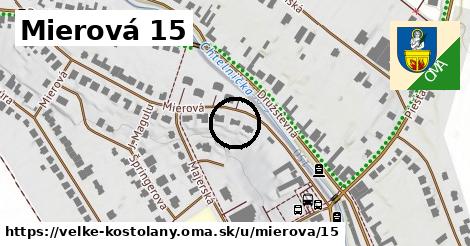 Mierová 15, Veľké Kostoľany