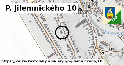 P. Jilemnického 10, Veľké Kostoľany