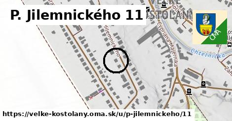 P. Jilemnického 11, Veľké Kostoľany