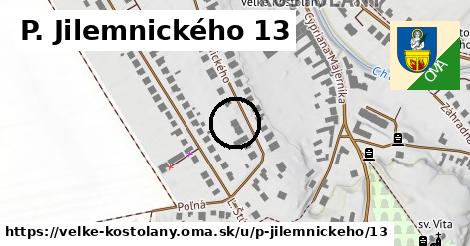 P. Jilemnického 13, Veľké Kostoľany