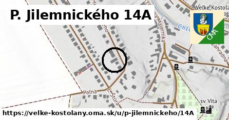 P. Jilemnického 14A, Veľké Kostoľany