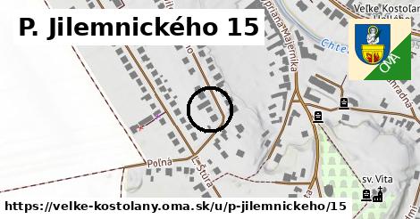 P. Jilemnického 15, Veľké Kostoľany