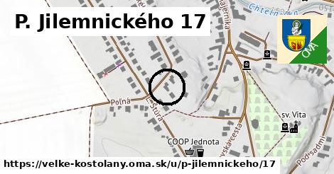 P. Jilemnického 17, Veľké Kostoľany