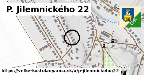 P. Jilemnického 22, Veľké Kostoľany