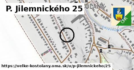 P. Jilemnického 25, Veľké Kostoľany