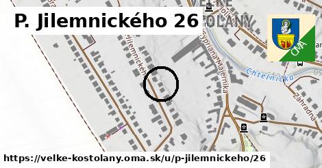 P. Jilemnického 26, Veľké Kostoľany