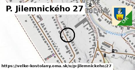 P. Jilemnického 27, Veľké Kostoľany