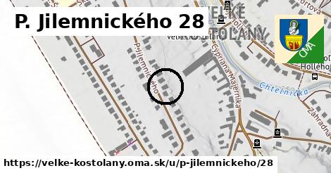 P. Jilemnického 28, Veľké Kostoľany