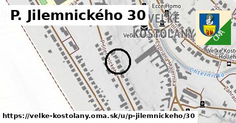 P. Jilemnického 30, Veľké Kostoľany