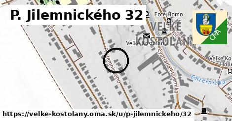 P. Jilemnického 32, Veľké Kostoľany
