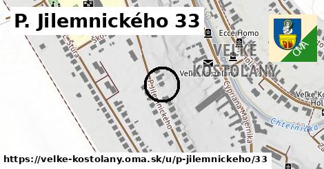 P. Jilemnického 33, Veľké Kostoľany