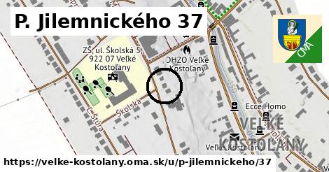 P. Jilemnického 37, Veľké Kostoľany