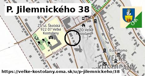 P. Jilemnického 38, Veľké Kostoľany