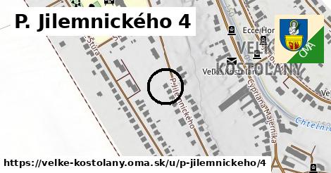P. Jilemnického 4, Veľké Kostoľany