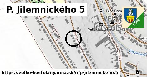 P. Jilemnického 5, Veľké Kostoľany