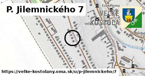 P. Jilemnického 7, Veľké Kostoľany