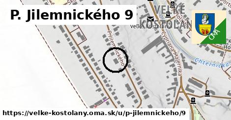 P. Jilemnického 9, Veľké Kostoľany