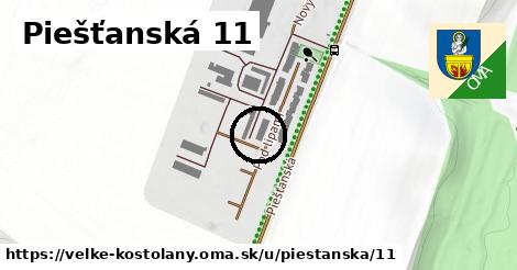 Piešťanská 11, Veľké Kostoľany