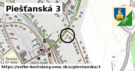 Piešťanská 3, Veľké Kostoľany