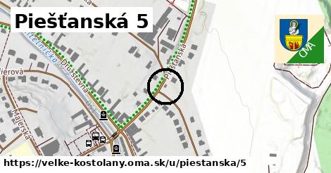 Piešťanská 5, Veľké Kostoľany