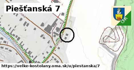 Piešťanská 7, Veľké Kostoľany