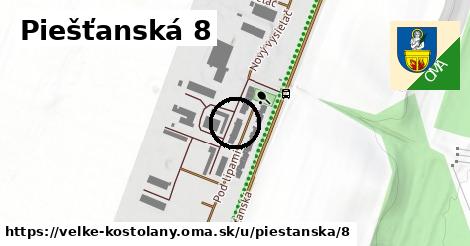 Piešťanská 8, Veľké Kostoľany