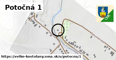 Potočná 1, Veľké Kostoľany