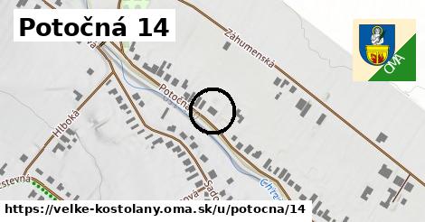 Potočná 14, Veľké Kostoľany