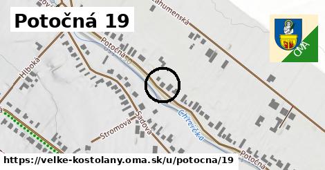 Potočná 19, Veľké Kostoľany