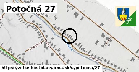 Potočná 27, Veľké Kostoľany