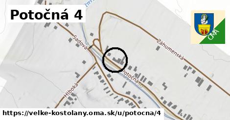 Potočná 4, Veľké Kostoľany