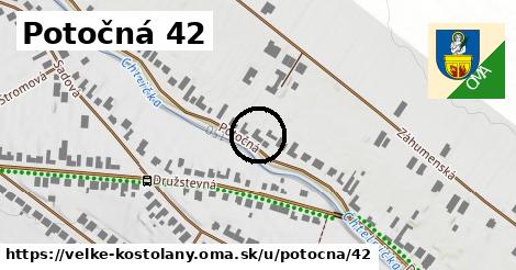 Potočná 42, Veľké Kostoľany