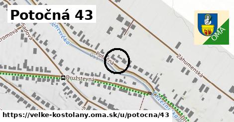 Potočná 43, Veľké Kostoľany