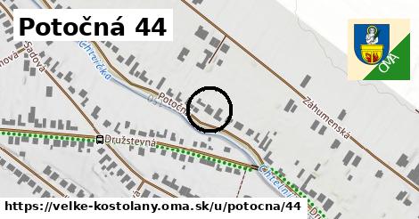 Potočná 44, Veľké Kostoľany