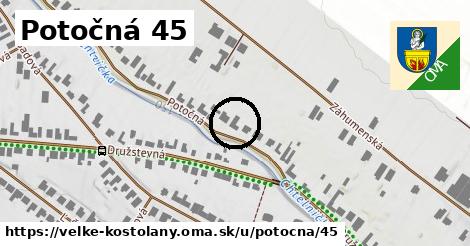 Potočná 45, Veľké Kostoľany