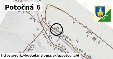 Potočná 6, Veľké Kostoľany