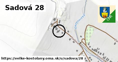 Sadová 28, Veľké Kostoľany