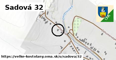 Sadová 32, Veľké Kostoľany