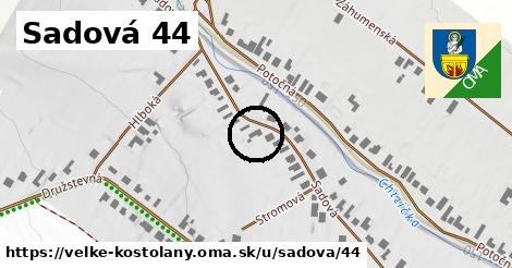 Sadová 44, Veľké Kostoľany