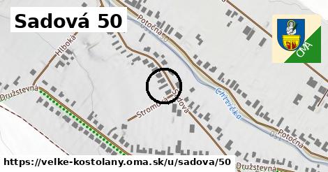 Sadová 50, Veľké Kostoľany