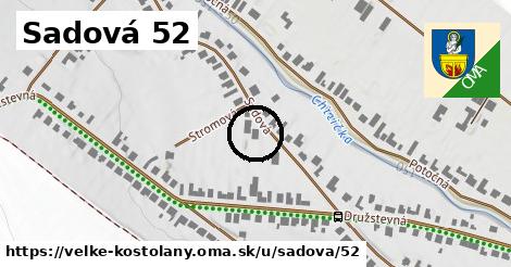 Sadová 52, Veľké Kostoľany